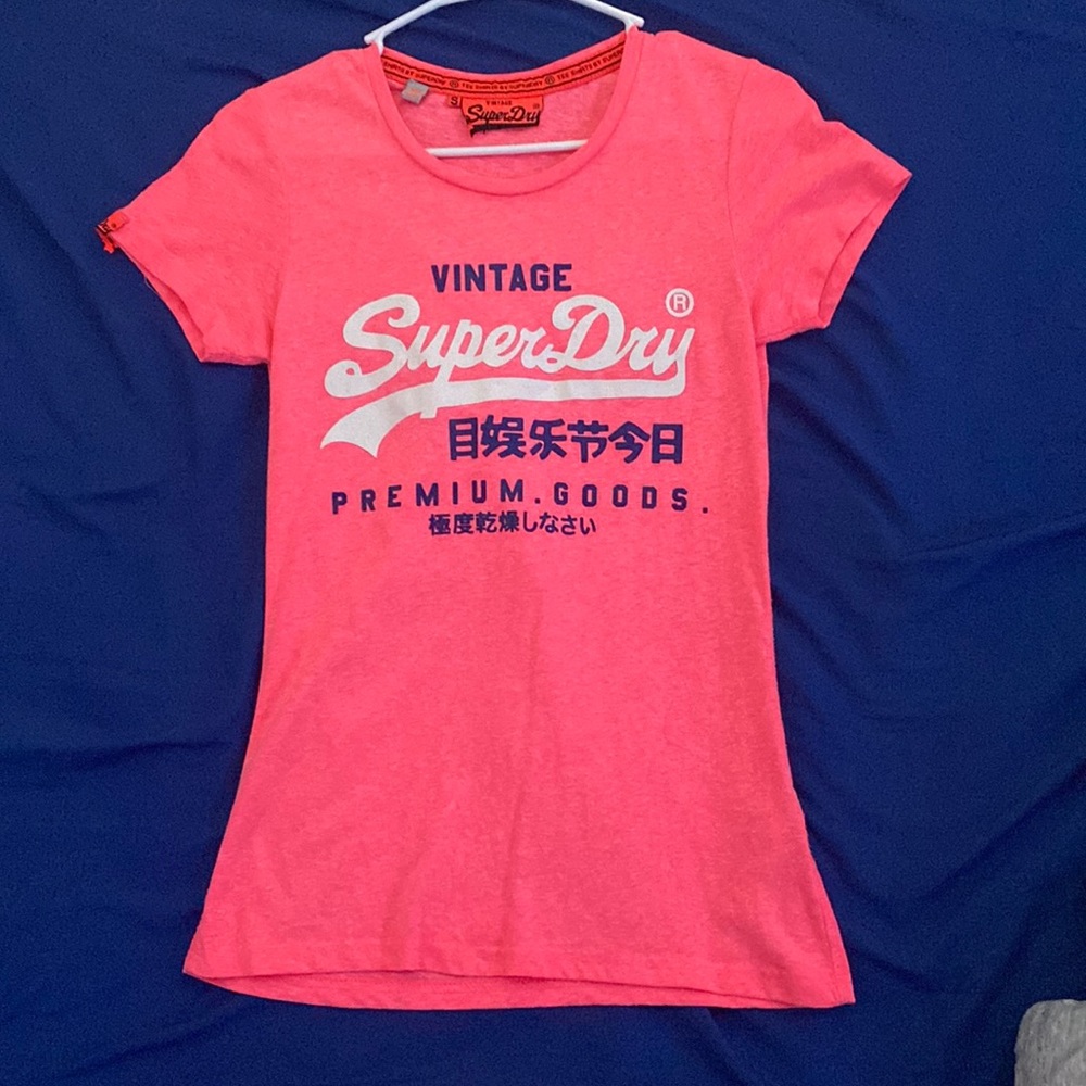 Vintage Super dry shirt